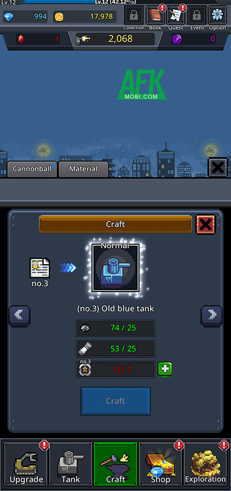 Phát triển chiếc xe tăng của bạn trong game Grow Tank Master 3 Phát triển chiếc xe tăng của bạn trong game Grow Tank Master 3