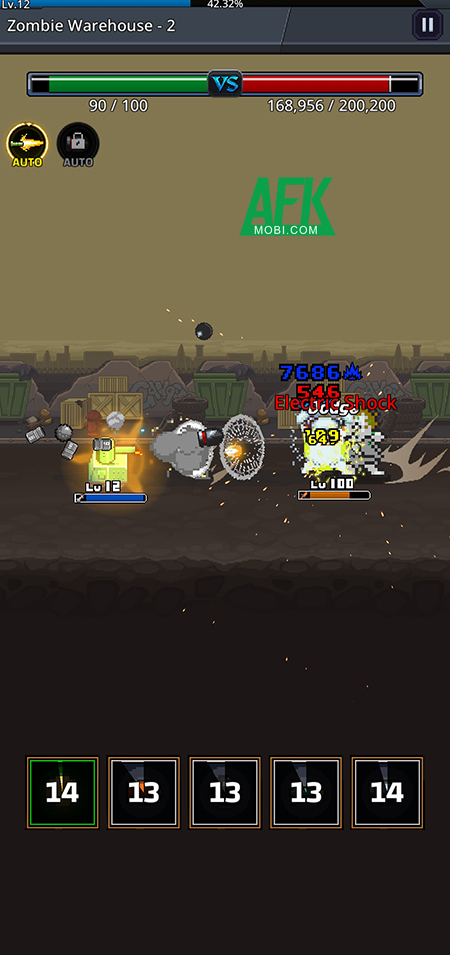 Phát triển chiếc xe tăng của bạn trong game Grow Tank Master 4 Phát triển chiếc xe tăng của bạn trong game Grow Tank Master 4