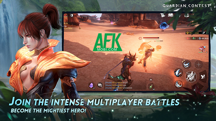 Guardian Contest game MMORPG với một thế giới tràn ngập những trận chiến và những thử thách 4 Guardian Contest game MMORPG với một thế giới tràn ngập những trận chiến và những thử thách 4