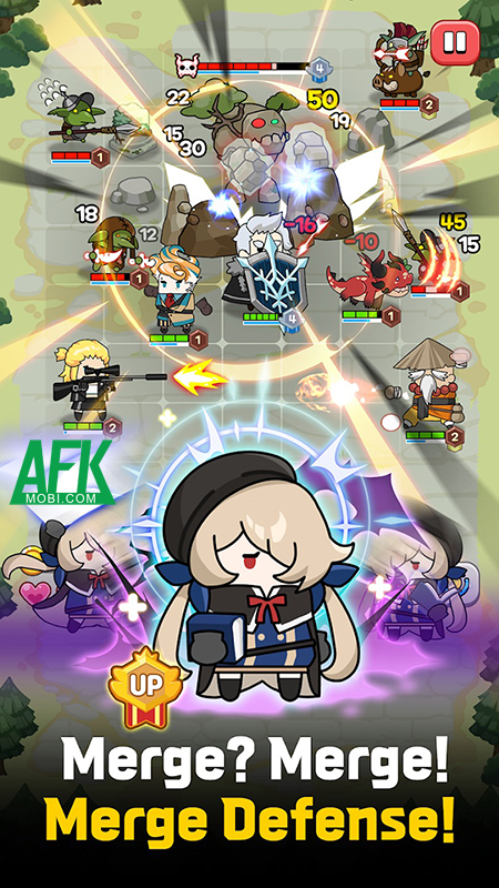 Guardian Merge: Random Defense game phòng thủ mang yếu tố may mắn 1 Guardian Merge: Random Defense game phòng thủ mang yếu tố may mắn 1