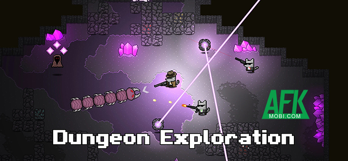 Chiến đấu chống lại thế lực tà ác cổ xưa bên dưới lòng đất trong game Gunderground 0 Chiến đấu chống lại thế lực tà ác cổ xưa bên dưới lòng đất trong game Gunderground 0