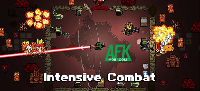 Chiến đấu chống lại thế lực tà ác cổ xưa bên dưới lòng đất trong game Gunderground 1 Chiến đấu chống lại thế lực tà ác cổ xưa bên dưới lòng đất trong game Gunderground 1