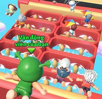 Phát triển vận động viên và tham gia các cuộc thi chạy trong Guys Rush: Running Sports Game afkmobi guysrush 1jpg 1