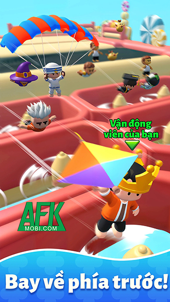 Phát triển vận động viên và tham gia các cuộc thi chạy trong Guys Rush: Running Sports Game 1 Phát triển vận động viên và tham gia các cuộc thi chạy trong Guys Rush: Running Sports Game 1