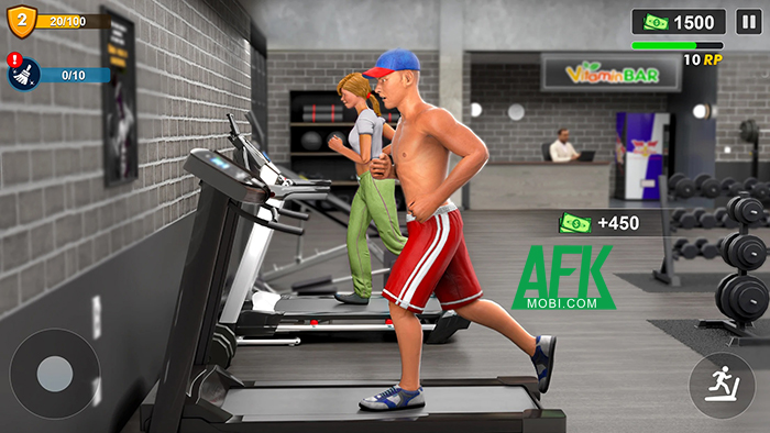 Fitness Gym: Workout Simulator mời bạn quản lý một phòng tập thể hình 1 Fitness Gym: Workout Simulator mời bạn quản lý một phòng tập thể hình 1