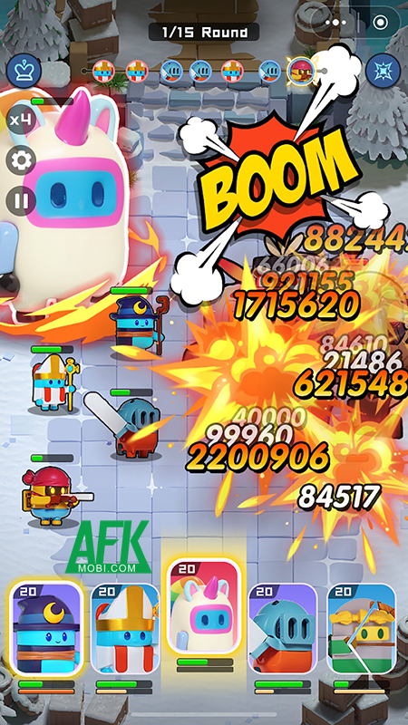 Hachimi game chiến thuật thẻ tướng có đồ họa đầy màu sắc và ngộ nghĩnh 1 Hachimi game chiến thuật thẻ tướng có đồ họa đầy màu sắc và ngộ nghĩnh 1