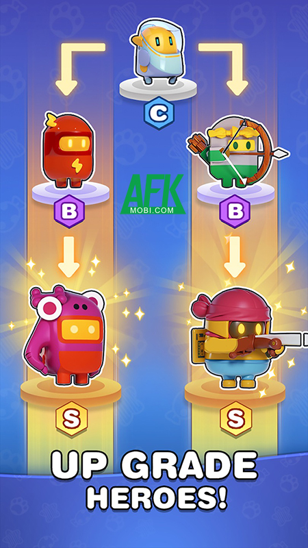 Hachimi game chiến thuật thẻ tướng có đồ họa đầy màu sắc và ngộ nghĩnh 2 Hachimi game chiến thuật thẻ tướng có đồ họa đầy màu sắc và ngộ nghĩnh 2