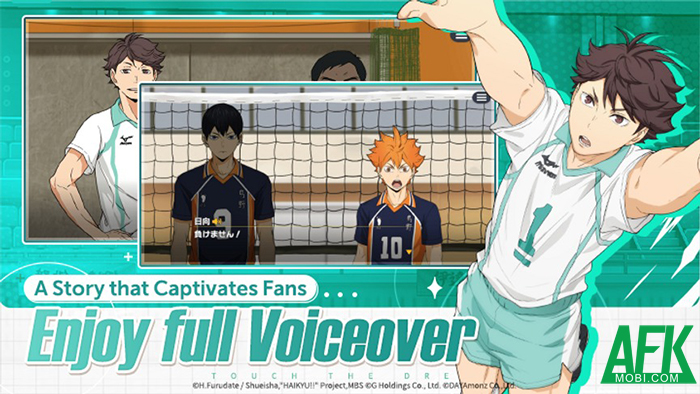 Haikyu Touch The Dream game thể thao lấy chủ đề từ Vua Bóng Chuyền Haikyu 1 Haikyu Touch The Dream game thể thao lấy chủ đề từ Vua Bóng Chuyền Haikyu 1