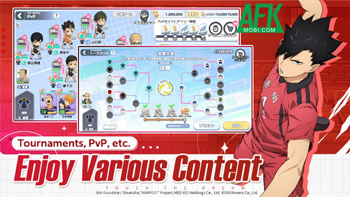 Haikyu Touch The Dream game thể thao lấy chủ đề từ Vua Bóng Chuyền Haikyu 2 Haikyu Touch The Dream game thể thao lấy chủ đề từ Vua Bóng Chuyền Haikyu 2