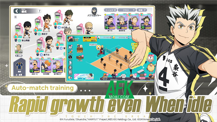 Haikyu Touch The Dream game thể thao lấy chủ đề từ Vua Bóng Chuyền Haikyu 4 Haikyu Touch The Dream game thể thao lấy chủ đề từ Vua Bóng Chuyền Haikyu 4