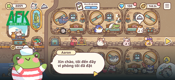 Hamster Inn cho bạn quản lý nhà nghỉ dành cho những vị khách động vật 0 Hamster Inn cho bạn quản lý nhà nghỉ dành cho những vị khách động vật 0