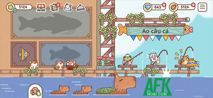 Hamster Inn cho bạn quản lý nhà nghỉ dành cho những vị khách động vật 2 Hamster Inn cho bạn quản lý nhà nghỉ dành cho những vị khách động vật 2