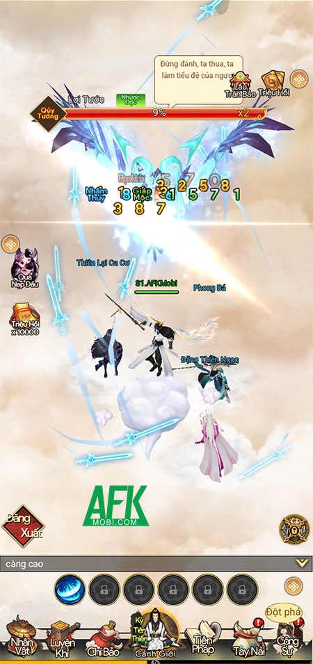 Hành Trình Tu Tiên cho người chơi bắt đầu cuộc hành trình tu tiên của mình 2 Hành Trình Tu Tiên cho người chơi bắt đầu cuộc hành trình tu tiên của mình 2