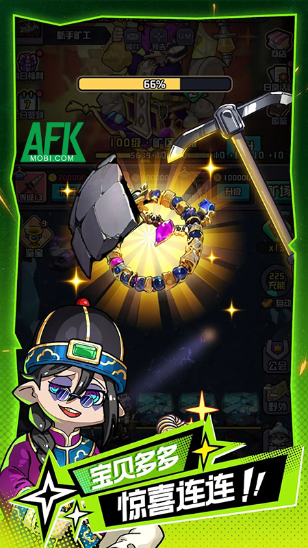 Happy Little Miner đưa bạn vào vai chàng thợ mỏ trong hành trình làm giàu bản thân 2 Happy Little Miner đưa bạn vào vai chàng thợ mỏ trong hành trình làm giàu bản thân 2