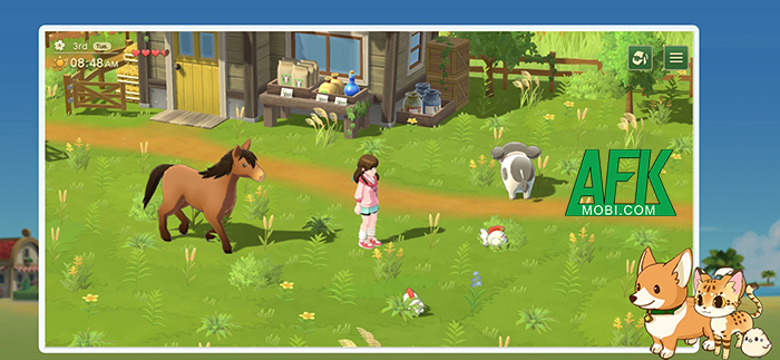 Natsume trở lại với phần mới của Havest Moon mang tên Harvest Moon: Home Sweet Home 3 Natsume trở lại với phần mới của Havest Moon mang tên Harvest Moon: Home Sweet Home 3