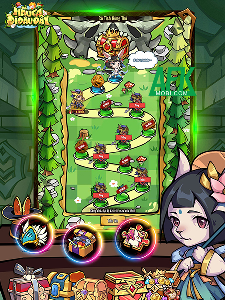 Game idle chiến thuật thẻ tướng Hầu Ca Đi Đâu Đấy về Việt Nam 1 Game idle chiến thuật thẻ tướng Hầu Ca Đi Đâu Đấy về Việt Nam 1