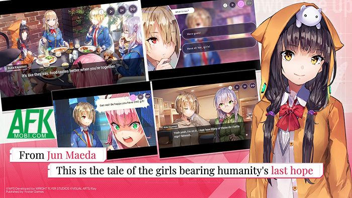 Heaven Burns Red mời bạn dẫn dắt các thiếu nữ tài năng cứu lấy nhân loại 0 Heaven Burns Red mời bạn dẫn dắt các thiếu nữ tài năng cứu lấy nhân loại 0