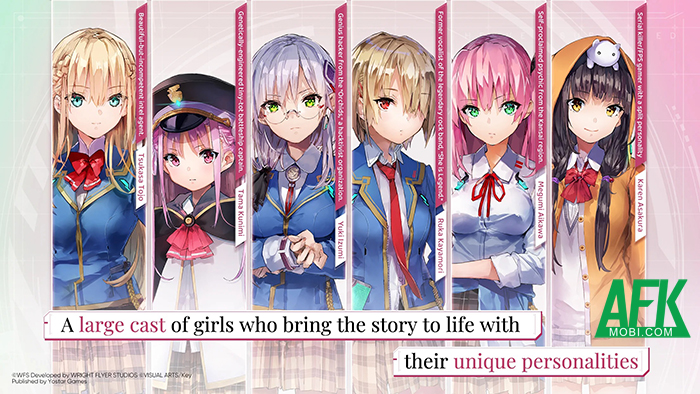 Heaven Burns Red mời bạn dẫn dắt các thiếu nữ tài năng cứu lấy nhân loại 1 Heaven Burns Red mời bạn dẫn dắt các thiếu nữ tài năng cứu lấy nhân loại 1