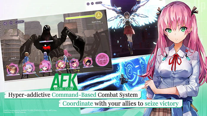 Heaven Burns Red mời bạn dẫn dắt các thiếu nữ tài năng cứu lấy nhân loại 2 Heaven Burns Red mời bạn dẫn dắt các thiếu nữ tài năng cứu lấy nhân loại 2