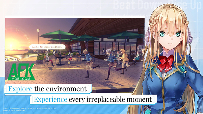 Heaven Burns Red mời bạn dẫn dắt các thiếu nữ tài năng cứu lấy nhân loại 3 Heaven Burns Red mời bạn dẫn dắt các thiếu nữ tài năng cứu lấy nhân loại 3