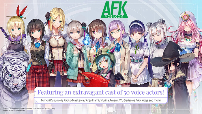 Heaven Burns Red mời bạn dẫn dắt các thiếu nữ tài năng cứu lấy nhân loại 4 Heaven Burns Red mời bạn dẫn dắt các thiếu nữ tài năng cứu lấy nhân loại 4