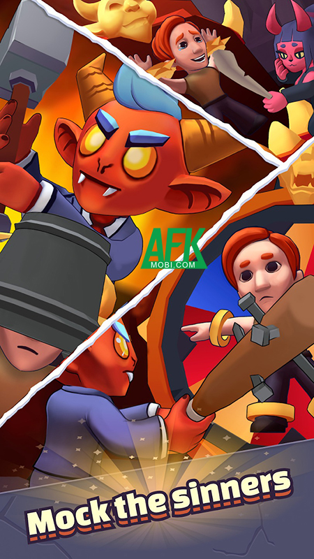 Quản lý và phát triển địa ngục của bạn với game casual mô phỏng Hell Keeper: Lucifer's Empire 1 Quản lý và phát triển địa ngục của bạn với game casual mô phỏng Hell Keeper: Lucifer's Empire 1