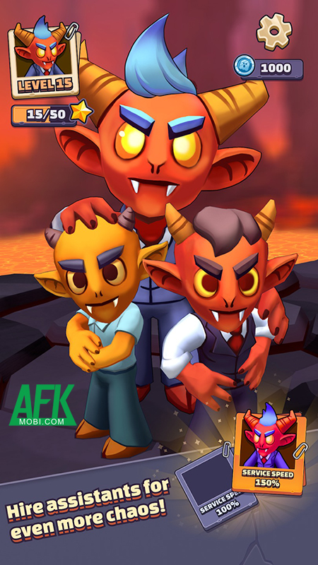 Quản lý và phát triển địa ngục của bạn với game casual mô phỏng Hell Keeper: Lucifer's Empire 3 Quản lý và phát triển địa ngục của bạn với game casual mô phỏng Hell Keeper: Lucifer's Empire 3