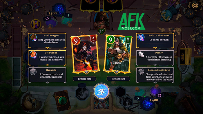 Hellmaster game chiến thuật đấu thẻ bài với chủ đề độc đáo về địa ngục 0 Hellmaster game chiến thuật đấu thẻ bài với chủ đề độc đáo về địa ngục 0