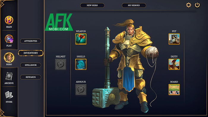 Hellmaster game chiến thuật đấu thẻ bài với chủ đề độc đáo về địa ngục 1 Hellmaster game chiến thuật đấu thẻ bài với chủ đề độc đáo về địa ngục 1