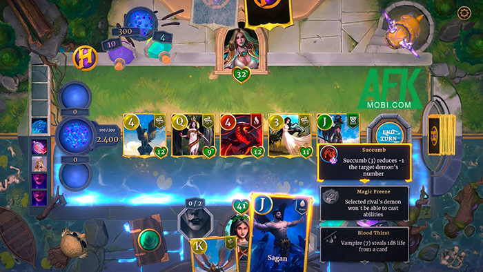 Hellmaster game chiến thuật đấu thẻ bài với chủ đề độc đáo về địa ngục 2 Hellmaster game chiến thuật đấu thẻ bài với chủ đề độc đáo về địa ngục 2