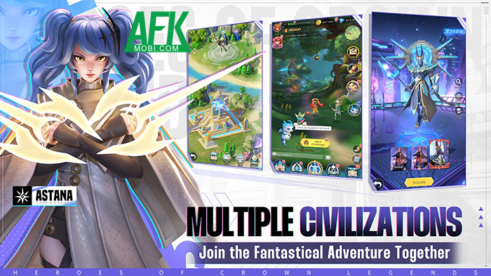 Top 6 game chiến thuật đấu tướng mới nhất hiện nay trên thị trường game mobile quốc tế 1