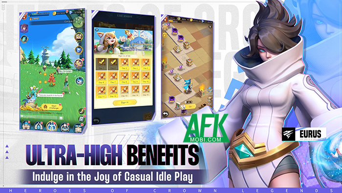 Tập hợp các anh hùng và bắt đầu cuộc hành trình huyền thoại trong Heroes of Crown: Legends 2 Tập hợp các anh hùng và bắt đầu cuộc hành trình huyền thoại trong Heroes of Crown: Legends 2