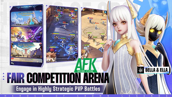 Heroes of Crown: Legends tái chiếm thị trường Việt Nam với tên gọi Tiến Lên Alita Mobile 3