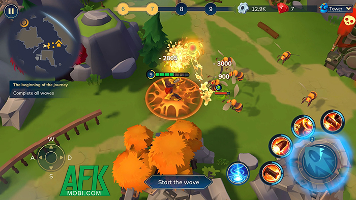 Heroes of Tower Defense Battle game hành động kết hợp phòng thủ đầy thú vị 3 Heroes of Tower Defense Battle game hành động kết hợp phòng thủ đầy thú vị 3