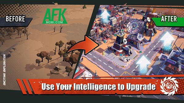 Xây dựng đế chế trong thế giới hoang mạc hậu tận thế zombie tại Heroes Of Wasteland afkmobi heroesofwasteland 1jpg