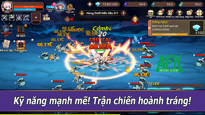 Bắt đầu cuộc hành trình phiêu lưu ẩm thực với game Hero & Frying Pan: Idle RPG Sim 0 Bắt đầu cuộc hành trình phiêu lưu ẩm thực với game Hero & Frying Pan: Idle RPG Sim 0