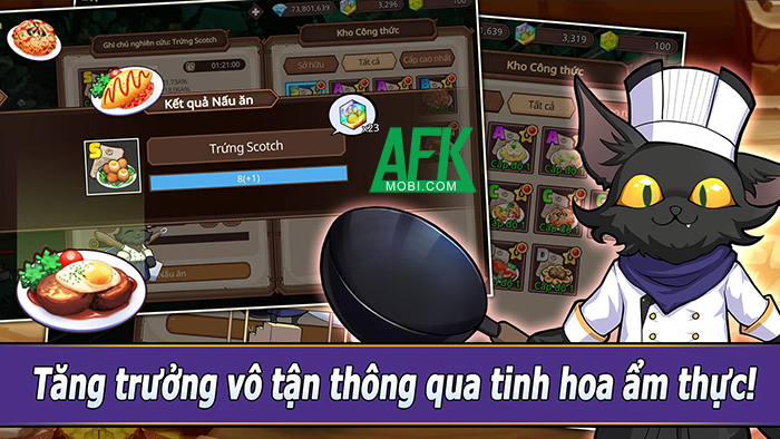 Bắt đầu cuộc hành trình phiêu lưu ẩm thực với game Hero & Frying Pan: Idle RPG Sim 2 Bắt đầu cuộc hành trình phiêu lưu ẩm thực với game Hero & Frying Pan: Idle RPG Sim 2