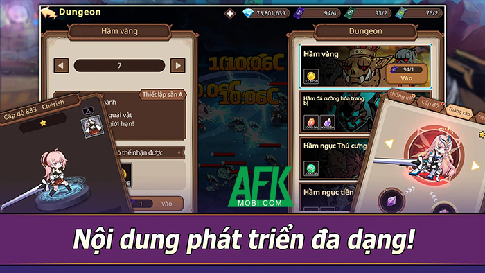 Bắt đầu cuộc hành trình phiêu lưu ẩm thực với game Hero & Frying Pan: Idle RPG Sim 3 Bắt đầu cuộc hành trình phiêu lưu ẩm thực với game Hero & Frying Pan: Idle RPG Sim 3