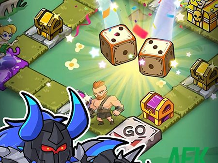 HERO GO đưa bạn bắt tay vào cuộc hành trình tại một thế giới fantasy afkmobi herogo 1