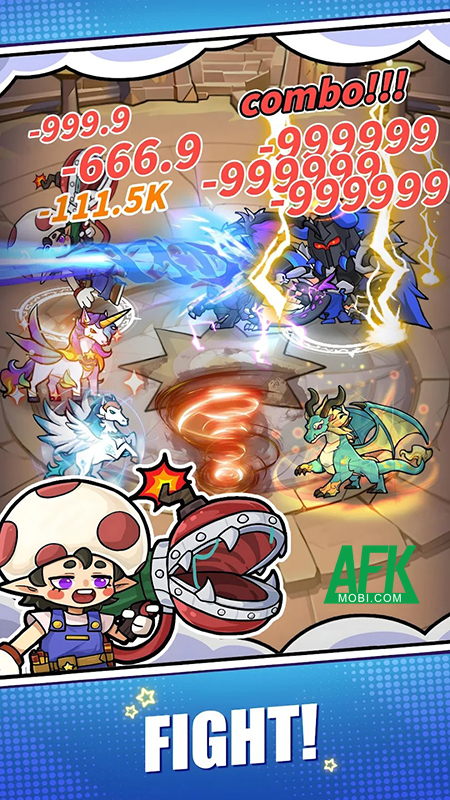 HERO GO đưa bạn bắt tay vào cuộc hành trình tại một thế giới fantasy 1 HERO GO đưa bạn bắt tay vào cuộc hành trình tại một thế giới fantasy 1