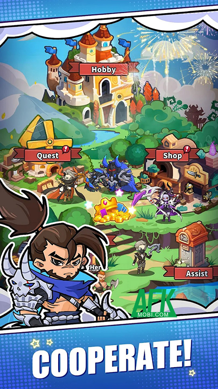 HERO GO đưa bạn bắt tay vào cuộc hành trình tại một thế giới fantasy 4 HERO GO đưa bạn bắt tay vào cuộc hành trình tại một thế giới fantasy 4