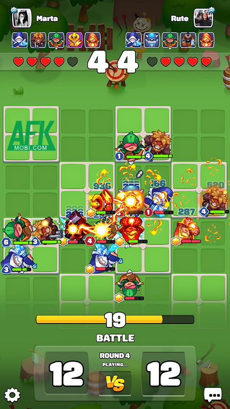 Hero Tactics: 2 Player Game với lối chơi cờ tự động theo hướng độc đáo 3 Hero Tactics: 2 Player Game với lối chơi cờ tự động theo hướng độc đáo 3