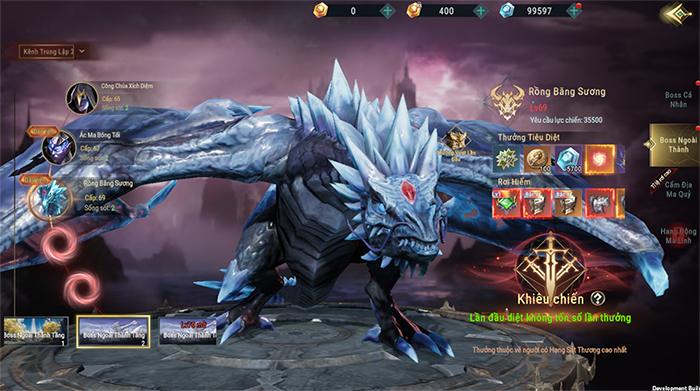 Toàn tập hệ thống Boss cực khủng trong Forsaken World 2: Thần Ma Đại Chiến 4 Toàn tập hệ thống Boss cực khủng trong Forsaken World 2: Thần Ma Đại Chiến 4