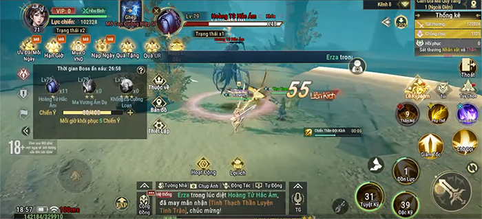 Toàn tập hệ thống Boss cực khủng trong Forsaken World 2: Thần Ma Đại Chiến 5 Toàn tập hệ thống Boss cực khủng trong Forsaken World 2: Thần Ma Đại Chiến 5