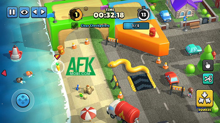 Hissy Fit: Make Snake Break mời bạn điều khiển rắn khổng lồ đi phá hủy thế giới 0 Hissy Fit: Make Snake Break mời bạn điều khiển rắn khổng lồ đi phá hủy thế giới 0