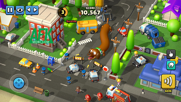 Hissy Fit: Make Snake Break mời bạn điều khiển rắn khổng lồ đi phá hủy thế giới 1 Hissy Fit: Make Snake Break mời bạn điều khiển rắn khổng lồ đi phá hủy thế giới 1