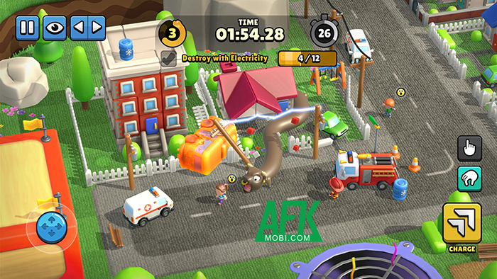 Hissy Fit: Make Snake Break mời bạn điều khiển rắn khổng lồ đi phá hủy thế giới 2 Hissy Fit: Make Snake Break mời bạn điều khiển rắn khổng lồ đi phá hủy thế giới 2