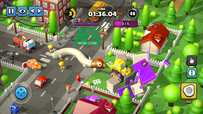 Hissy Fit: Make Snake Break mời bạn điều khiển rắn khổng lồ đi phá hủy thế giới 3 Hissy Fit: Make Snake Break mời bạn điều khiển rắn khổng lồ đi phá hủy thế giới 3