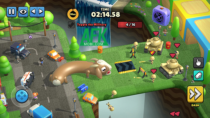 Hissy Fit: Make Snake Break mời bạn điều khiển rắn khổng lồ đi phá hủy thế giới 4 Hissy Fit: Make Snake Break mời bạn điều khiển rắn khổng lồ đi phá hủy thế giới 4