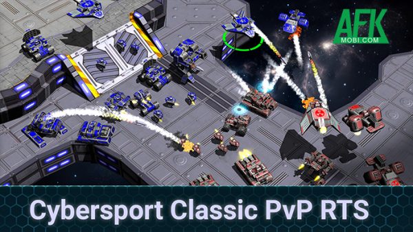 Bước vào những trận chiến RTS đậm chất cổ điển trong Honest War RTS afkmobi honestwarrts 1jpg